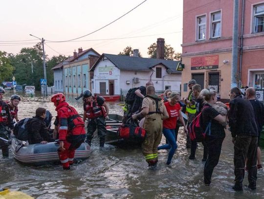 Oława Zmagająca się z Żywiołem: Opole Przygotowuje się na Najgorsze