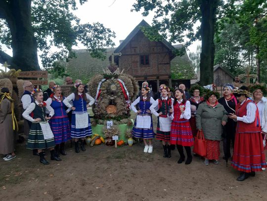 Wieniec z Ząbrowa zdobył wyróżnienie na Warmińsko-Mazurskich Dożynkach Wojewódzkich!