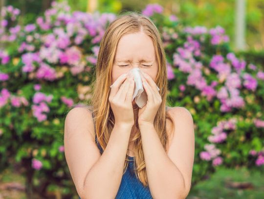 Wiosenna alergia i jak sobie z nią radzić…