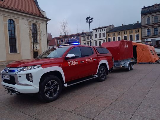 Wyciek gazu i ewakuacja kilkunastu osób w Nowym Mieście Lubawskim