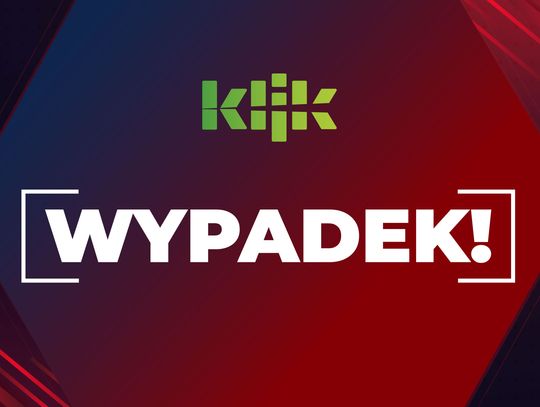 Wypadek na skrzyżowaniu w Działdowie