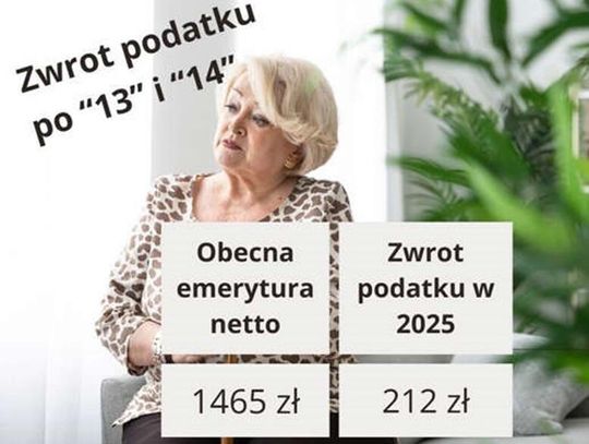 Wyższe Trzynaste i Czternaste Emerytury bez podatku 2025. Nawet 400+ na rękę