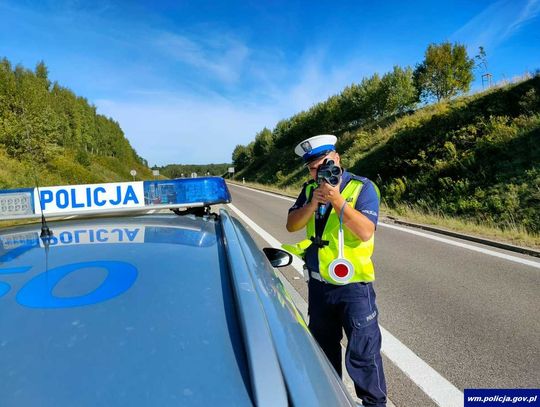 Wzmożone kontrole prędkości na drogach całego kraju