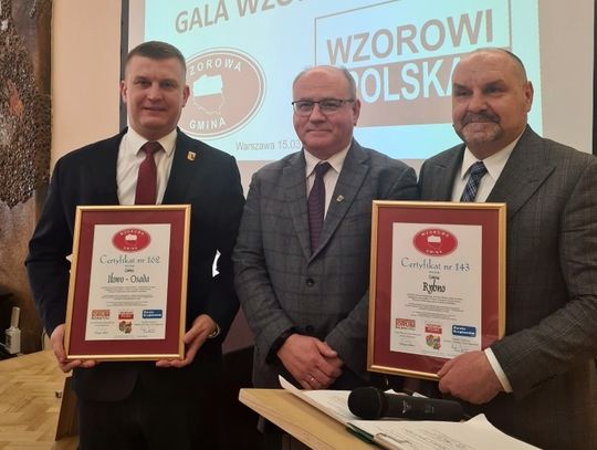 „Wzorowe Gminy” z powiatu działdowskiego