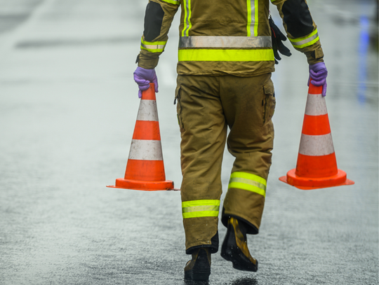 Zamkniecie odcinka drogi wojewódzkiej - KOMUNIKAT