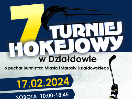 Zaproszenie na 7. Turniej Hokejowy
