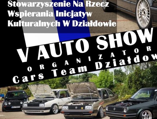 Zaproszenie na Auto Show w Działdowie