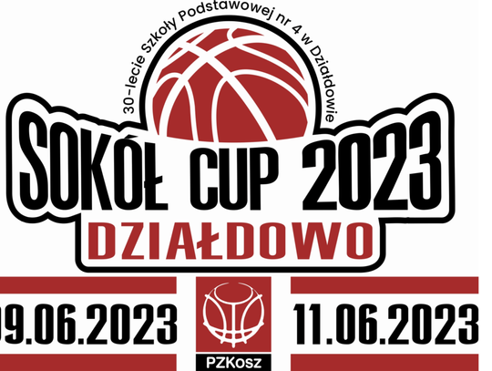 Zaproszenie na turniej „Sokół Cup 2023” do działdowskiej SP 4