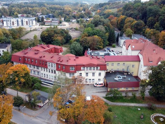 Zawieszenie działalności oddziałów w Szpitalu Powiatowym w Nowym Mieście Lubawskim