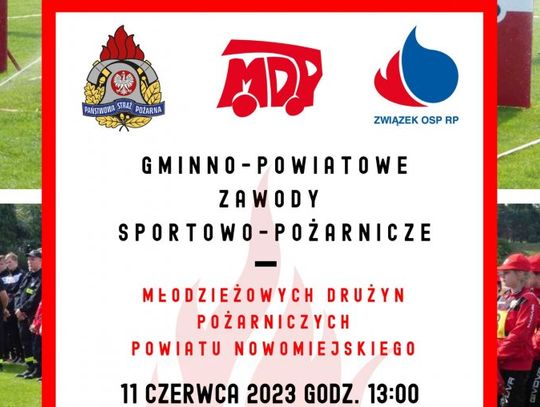 Zawody Młodzieżowych Drużyn Pożarniczych