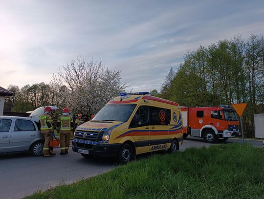 Zdarzenie w Łąkach Bratiańskich. 45-letni mężczyzna zabrany do szpitala