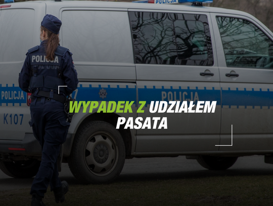 Zderzenie z udziałem Pasata