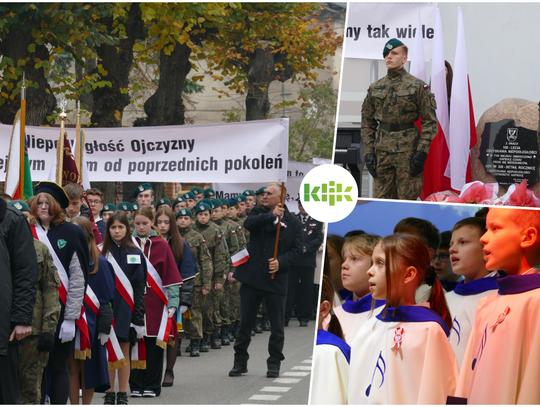 [ZDJĘCIA] "Wolność kocham i szanuję". Niepodległa w Biskupcu!