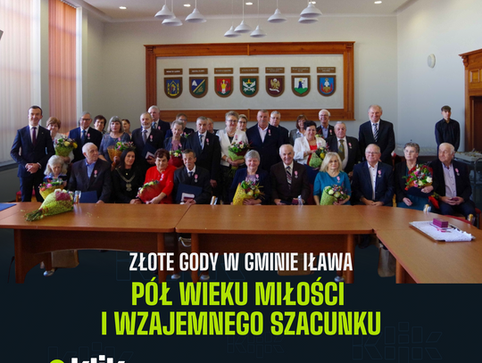 Złote Gody w Gminie Iława