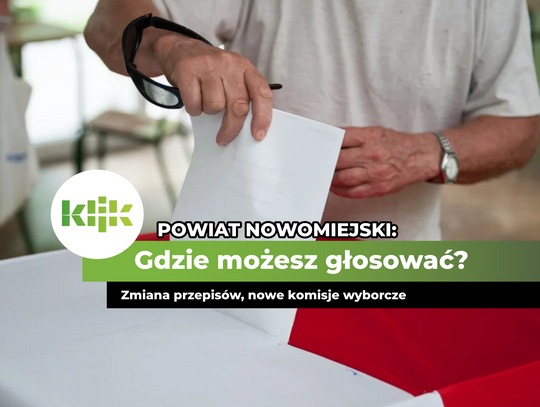 Zmieniły się przepisy i siedziby komisji wyborczych. Gdzie zagłosujesz?