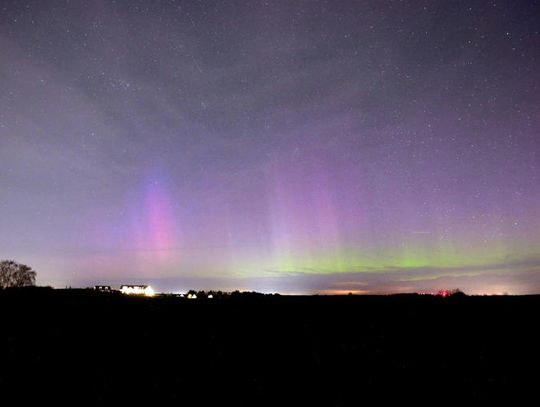 Zorza polarna znów nad Polską – to nie tylko ładne światełka