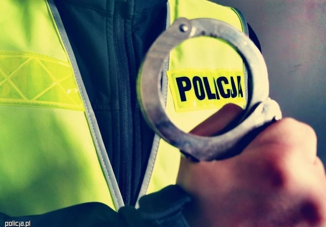 19-latek i 53-latek zatrzymani przez nowomiejskich policjantów