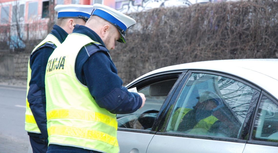 24-latek przekroczył limit 24 punktów karnych