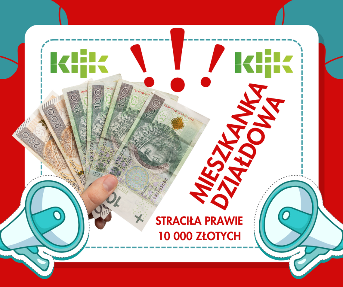 47-letnia mieszkanka Działdowa straciła prawie 10 000 złotych