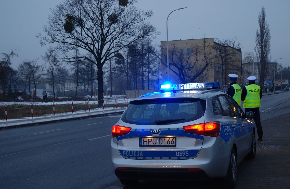 49-letni działdowianin został wyeliminowany z ruchu