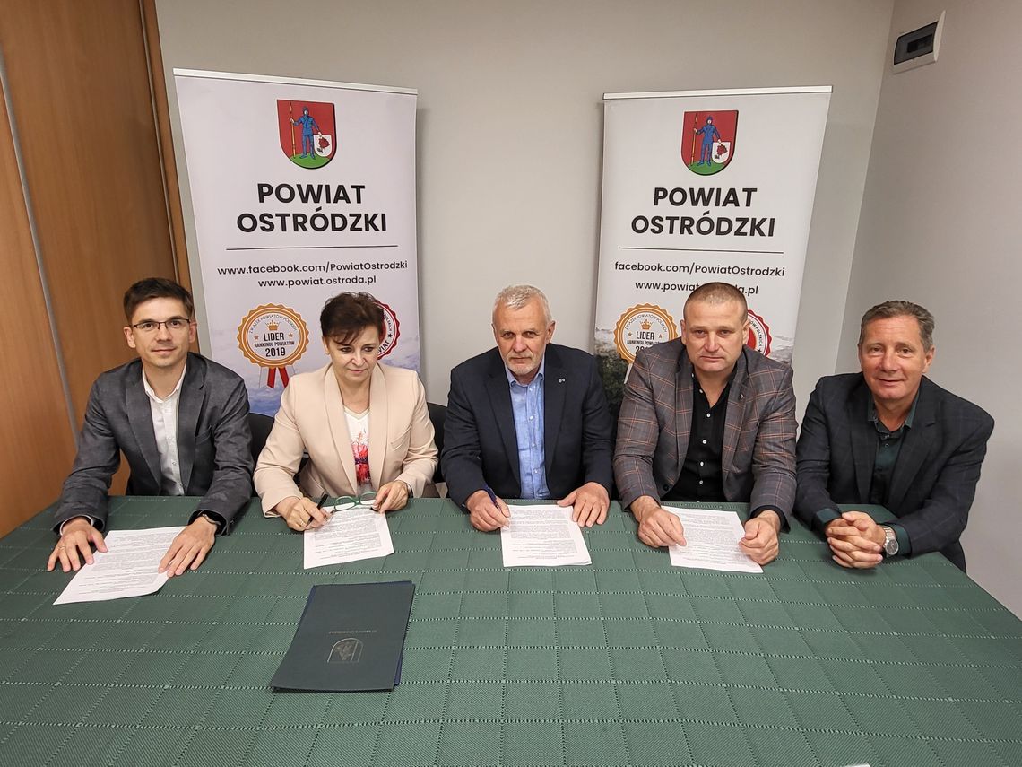 7,4 mln zł na nowe drogi w powiecie ostródzkim