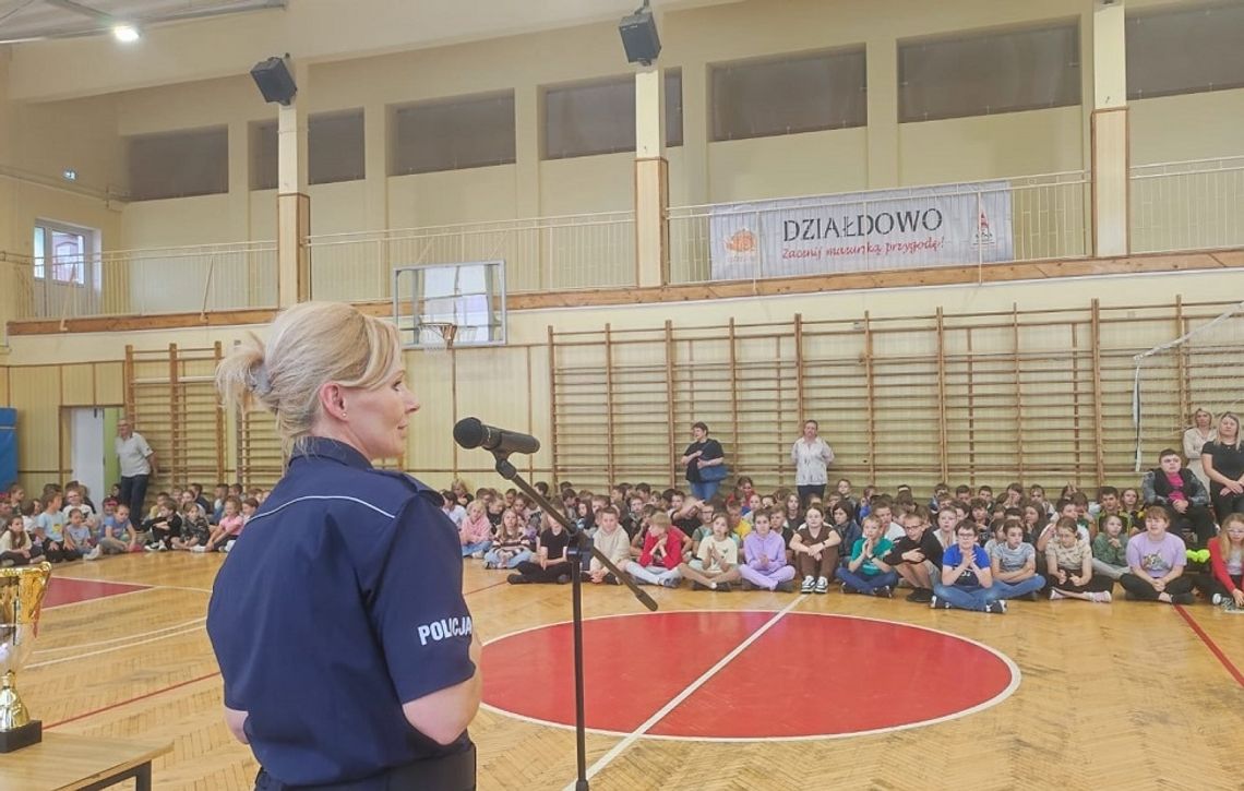 Apel w Szkole Podstawowej na temat Bezpiecznych Wakacji