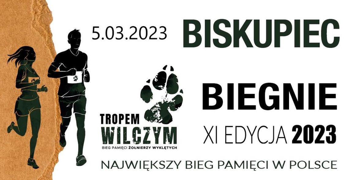 Bieg Tropem Wilczym w Biskupcu. Trwają zapisy