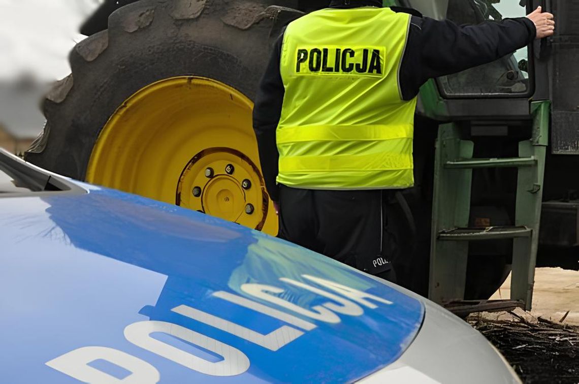 Ciągnik rolniczy przygniótł 12-latka. Chłopiec śmigłowcem został przetransportowany do szpitala