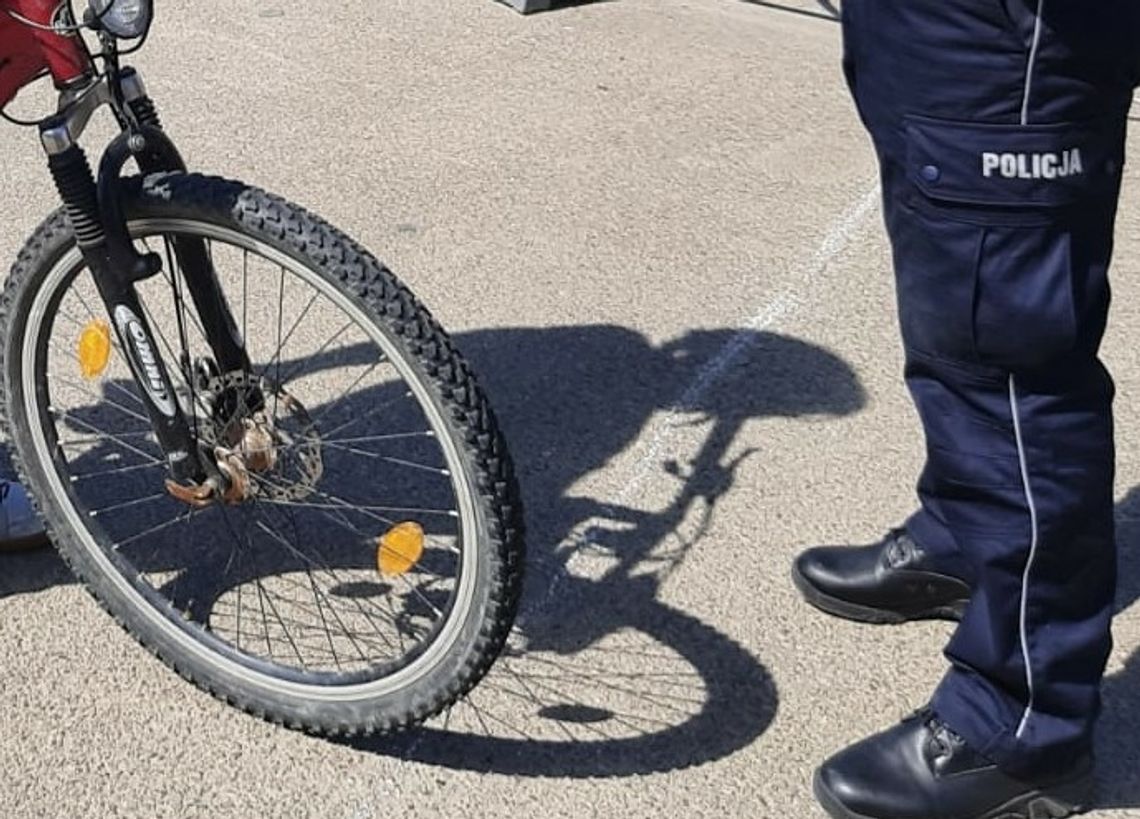 Droga jazda na rowerze. Zapomnieli że kierowania nie łączy się z alkoholem