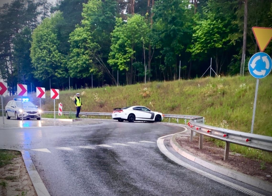 Drogowe podsumowanie weekendu na drogach powiatu ostródzkiego