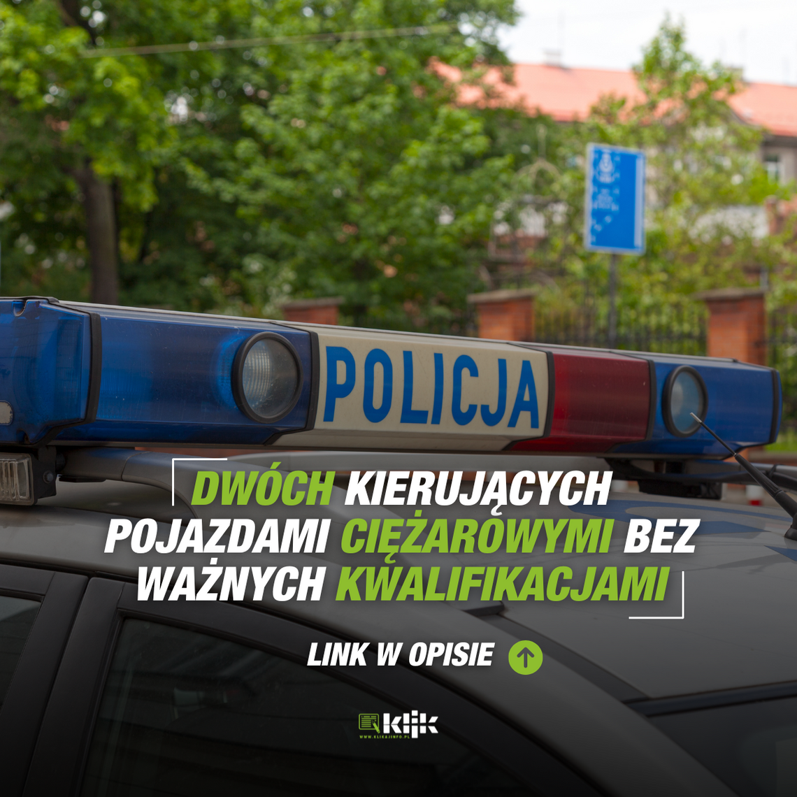 Dwóch kierujących pojazdami ciężarowymi bez ważnych kwalifikacjami