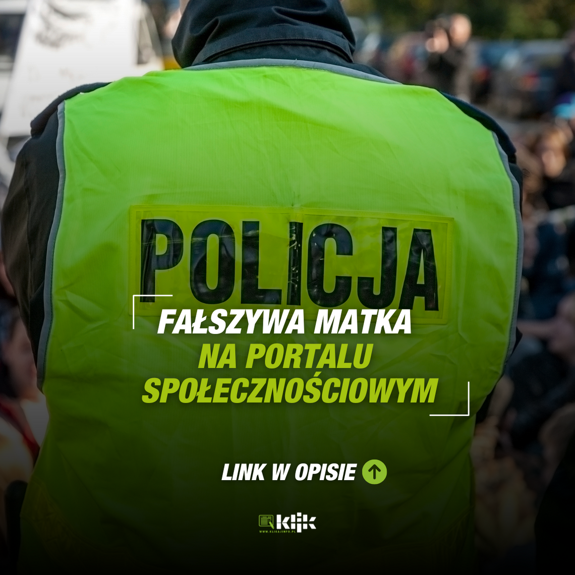 Fałszywa matka na portalu społecznościowym