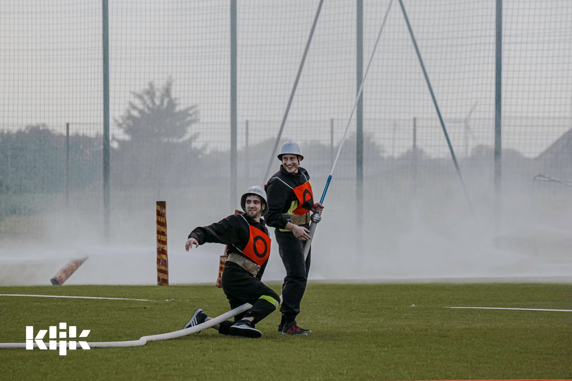 Gminne zawody sportowo-pożarnicze w Mrocznie