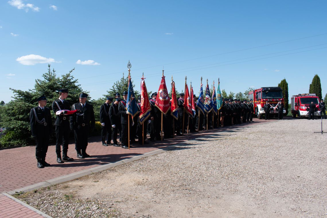 Gminny Dzień Strażaka w Gminie Kurzętnik