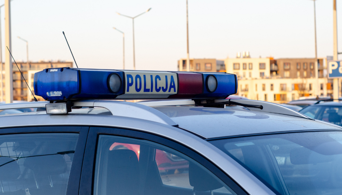 Ignorował sygnały policji – powód? Był poszukiwany