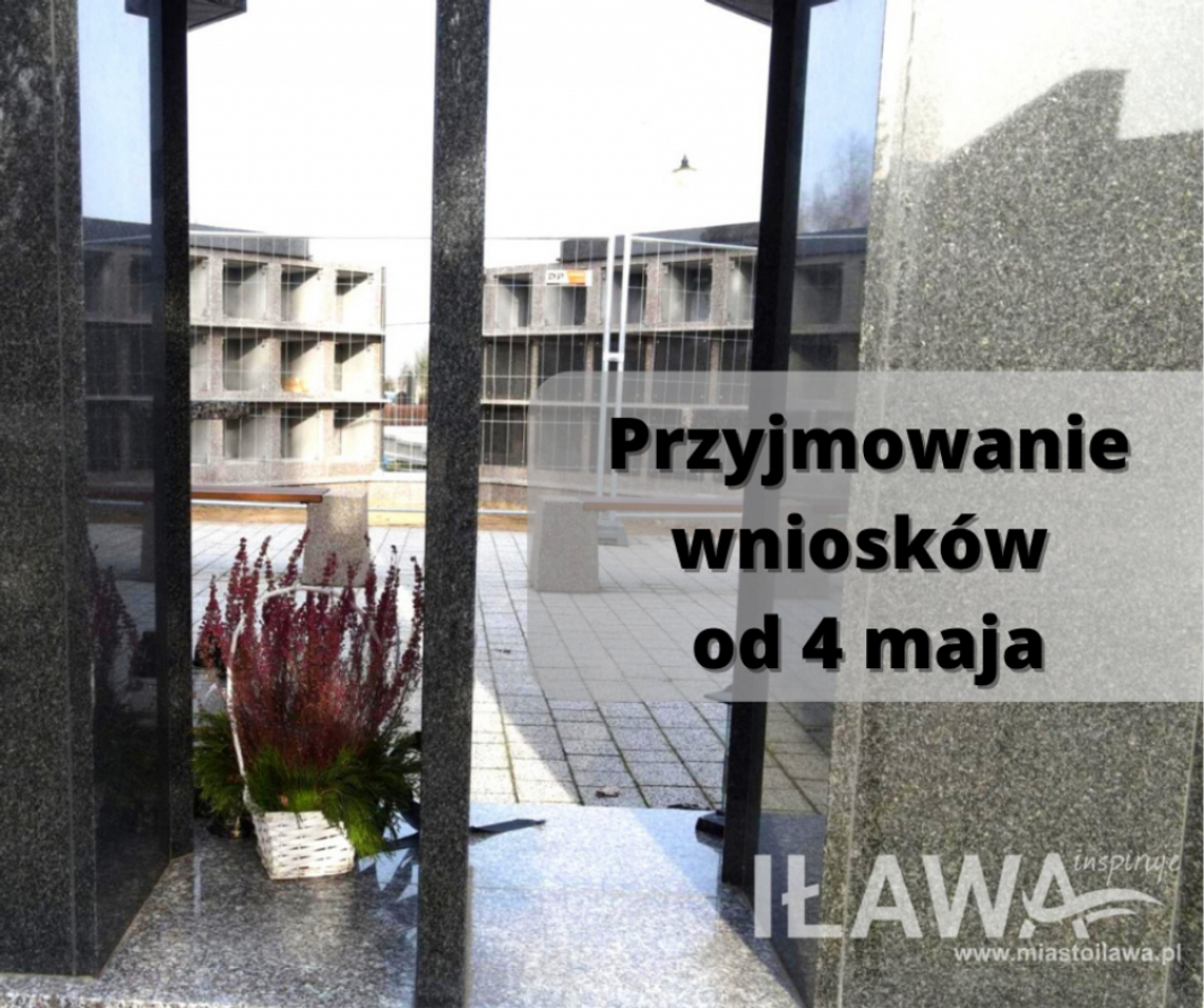 Iława: od 4 maja przyjmowanie wniosków do kolumbarium. Jakie koszty rezerwacji?