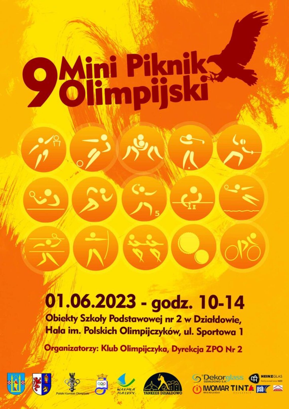 IX Mini Piknik Olimpijski już 1 czerwca