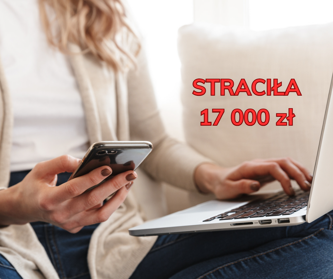 Jak łatwo stracić pieniądze? 33-latka wczoraj się o tym przekonała