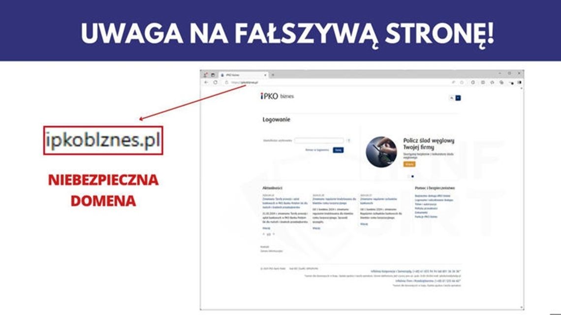 Jeżeli masz konto w PKO BP – UWAŻAJ!