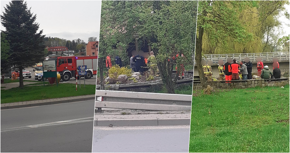 Kąpiel zakończona na komisariacie. Interwencja służb przy Drwęcy