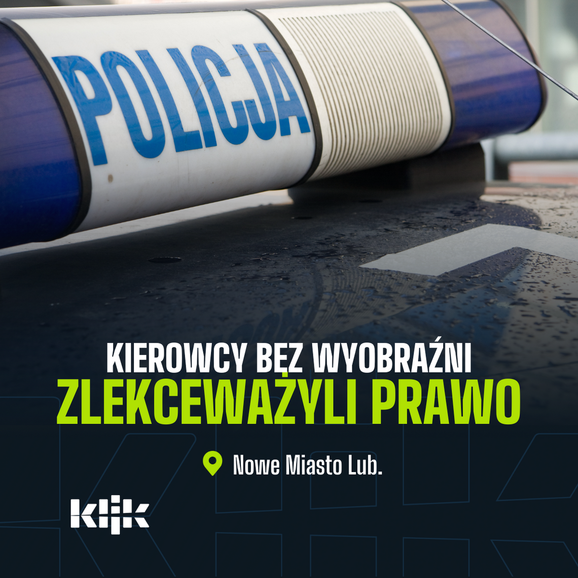 Kierowcy bez wyobraźni zlekceważyli prawo