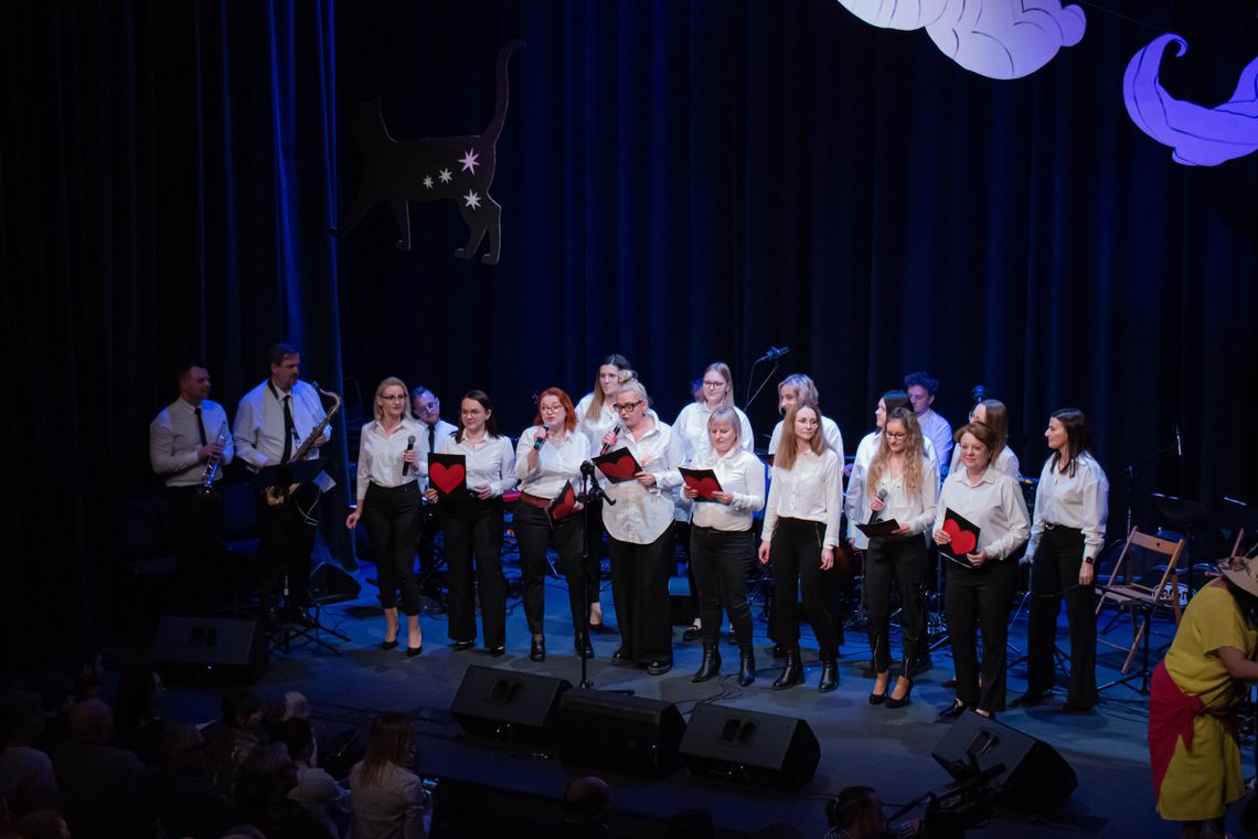 Koncert "Zakochane XII Melodie" w nowomiejskim Kinoteatrze