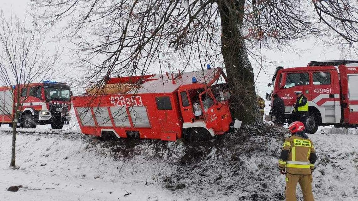 Kuriozalna sytuacja na miejscu zdarzenia. Czy druh był pod wpływem alkoholu?