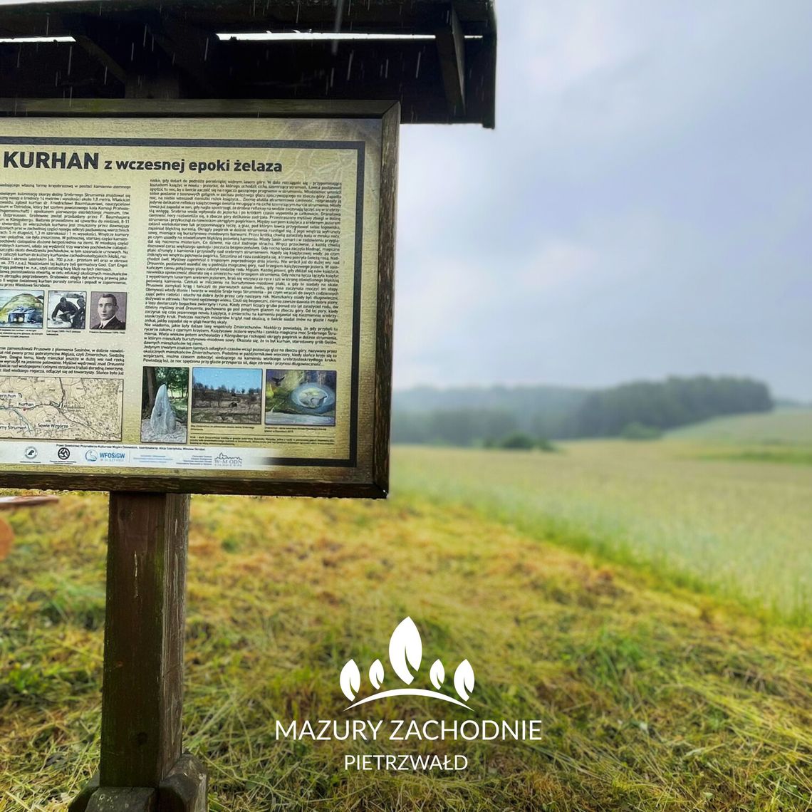 MAZURY ZACHODNIE zapraszają