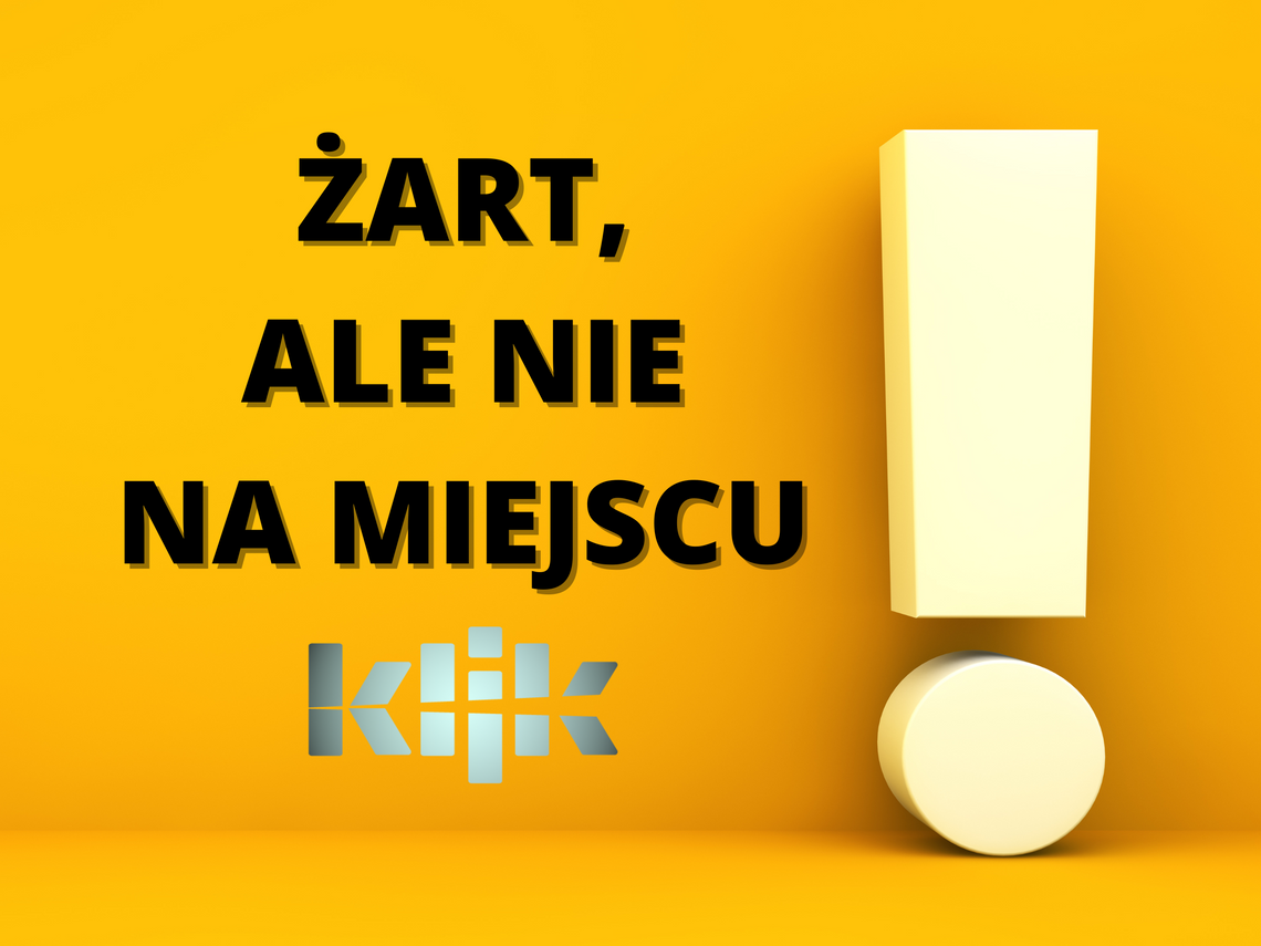 Miał to być żart na prima aprilis