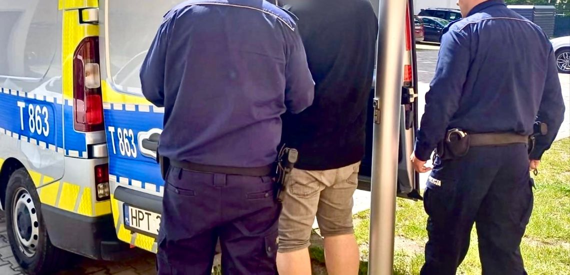 Miłakowscy policjanci ujęli przestępców