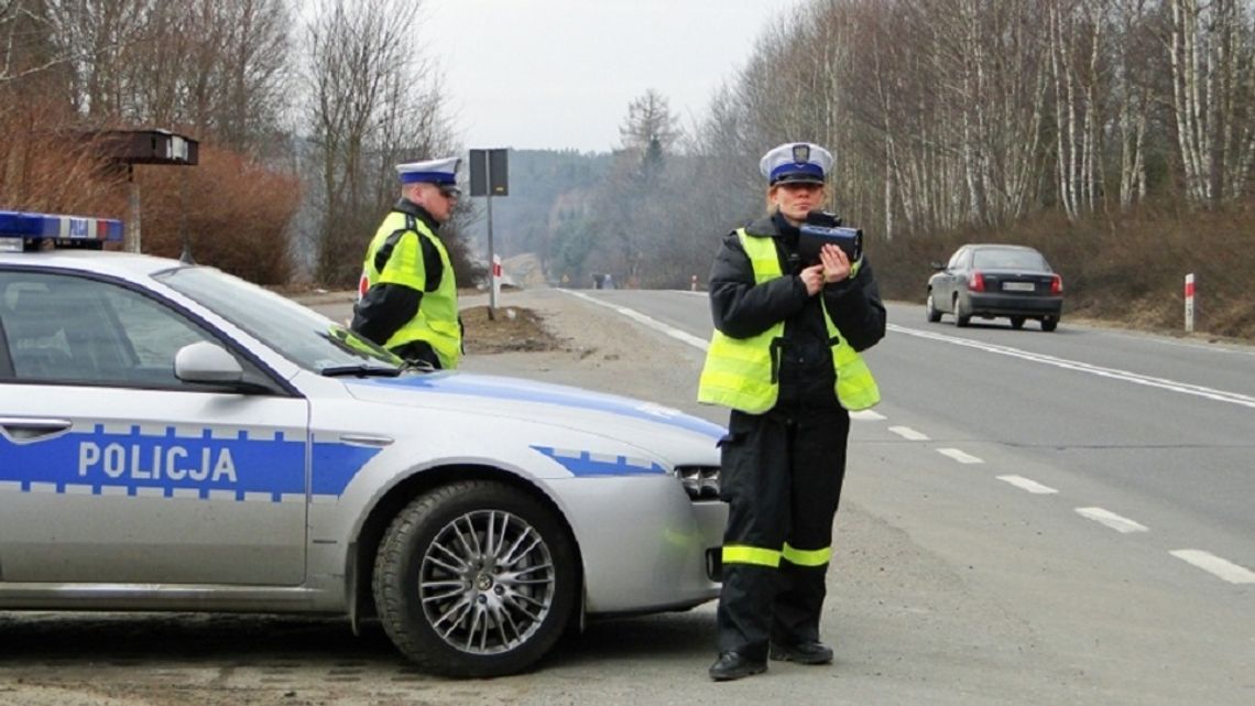 Młody kierujący przekroczył dozwoloną prędkość o 49km/h