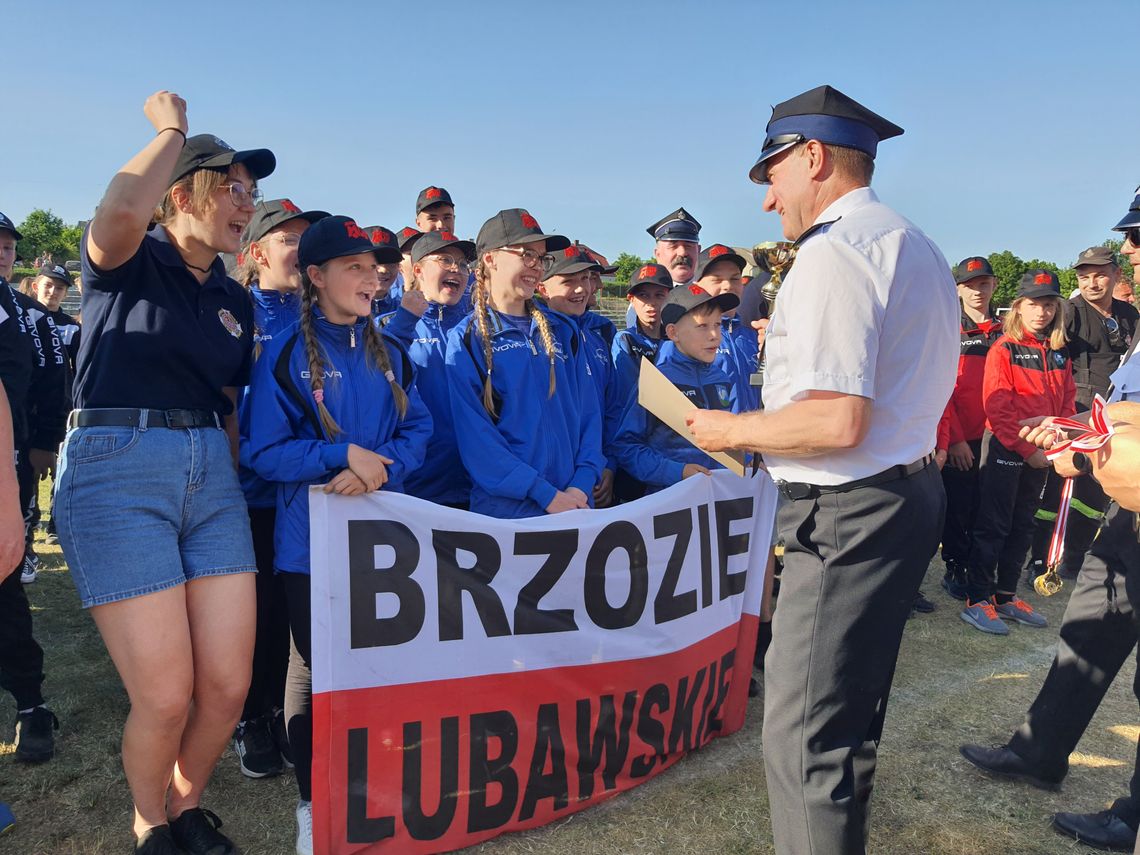 Na stadionie w Kurzętniku rywalizowały Młodzieżowe Drużyny Pożarnicze [ZDJĘCIA]