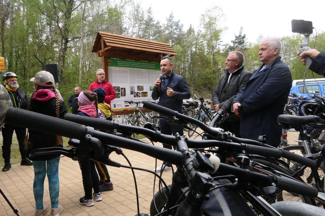 Na terenie Gminy Nowe Lubawskie funkcjonuje nowa ścieżka rowerowa