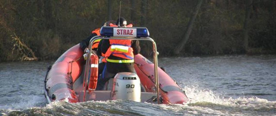 Nad Drwęcą trwają poszukiwania osoby zaginionej